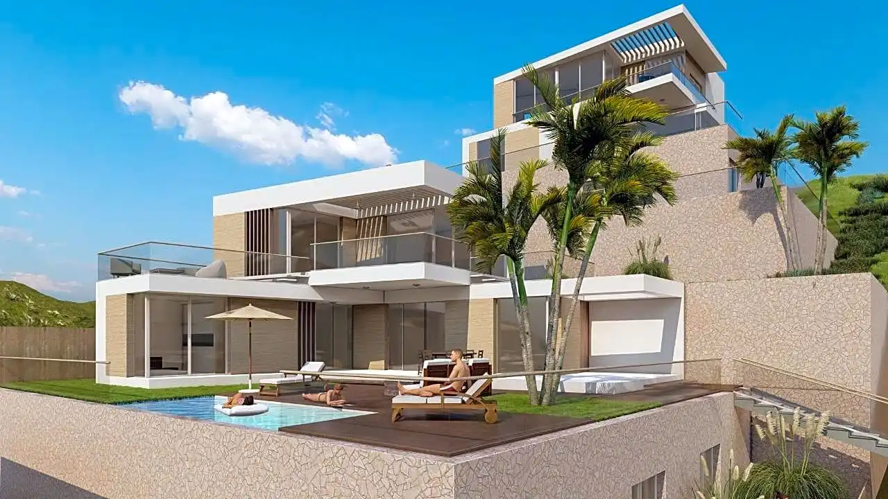 Maison avec piscine à vendre à Costa Adeje
