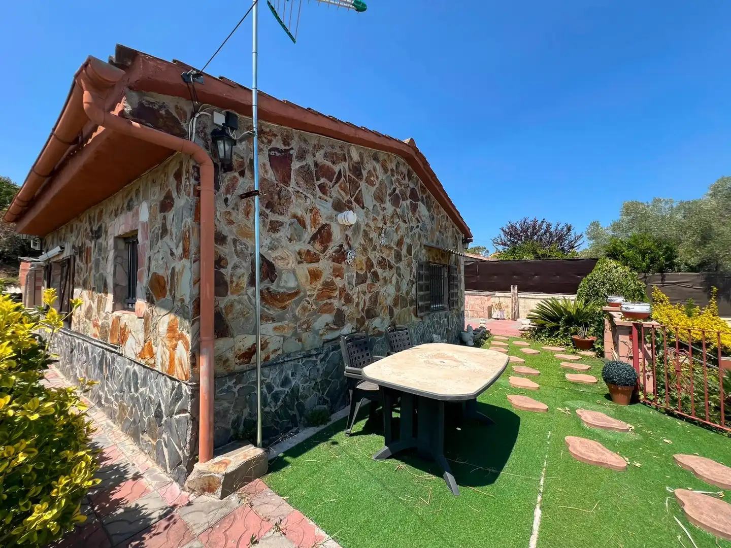 Jardín de Casa o chalet en venta en Fogars de la Selva con Aire acondicionado, Jardín privado y Terraza