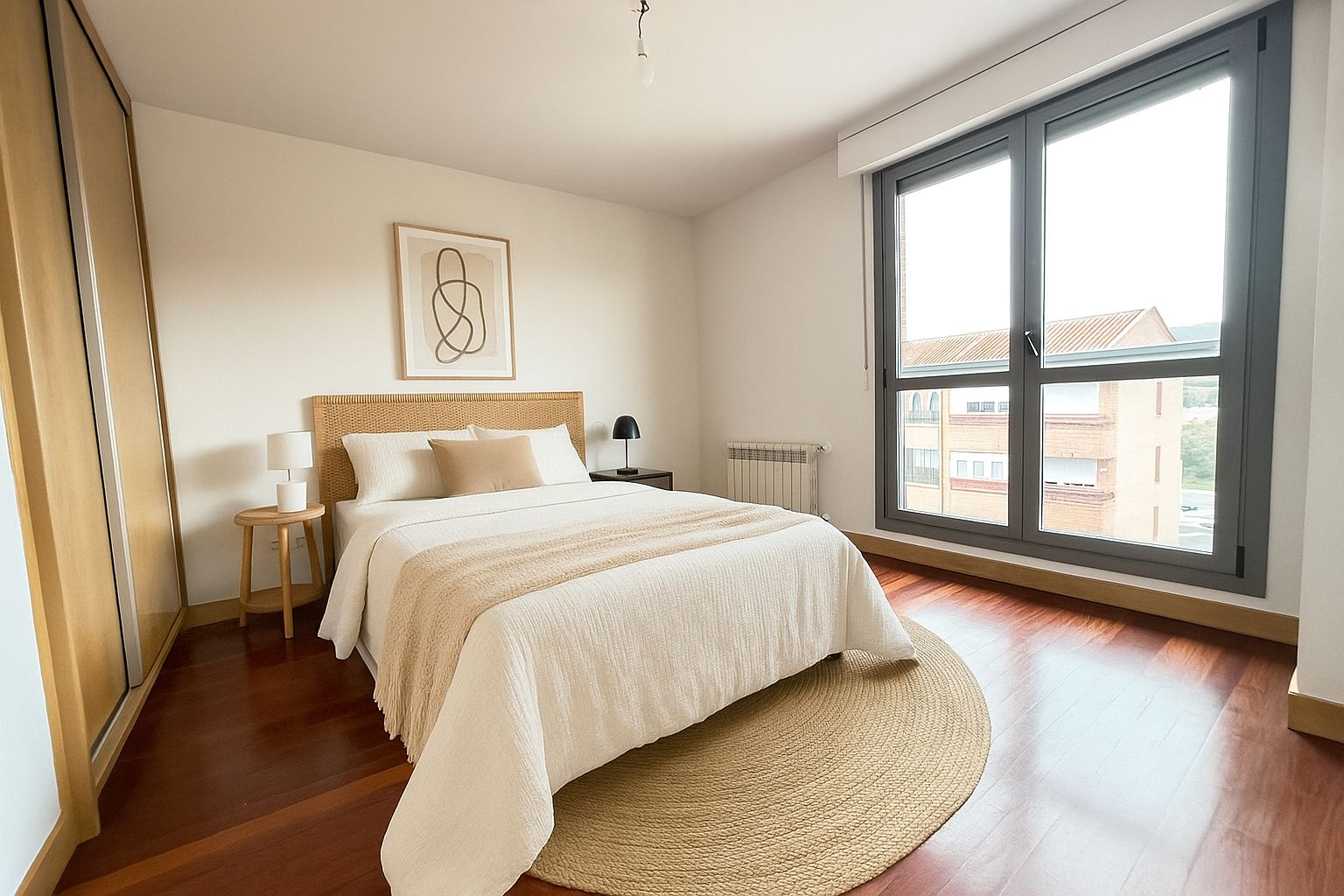 Bedroom of Flat for sale in Mungia  with Heating