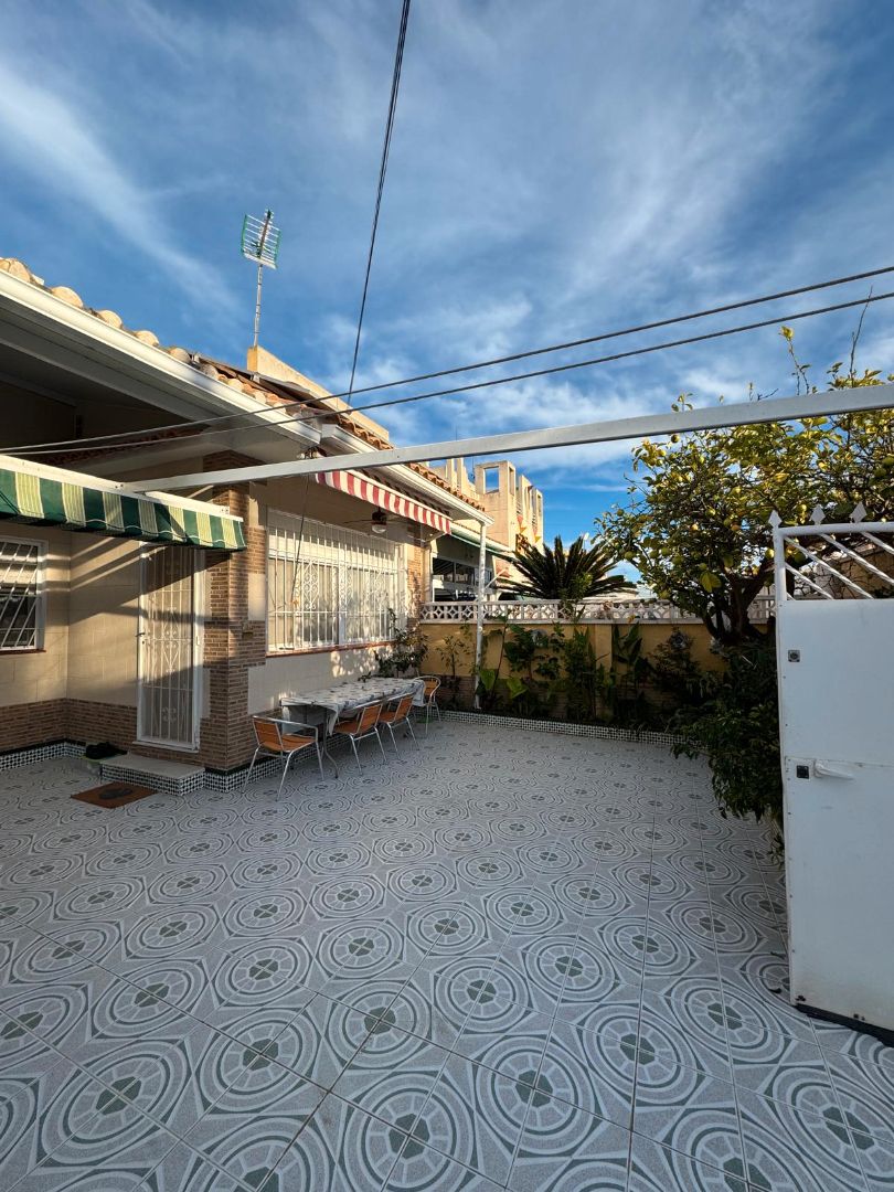 Terrace of Single-family semi-detached for sale in Torrevieja  with Air Conditioner, Heating and Terrace