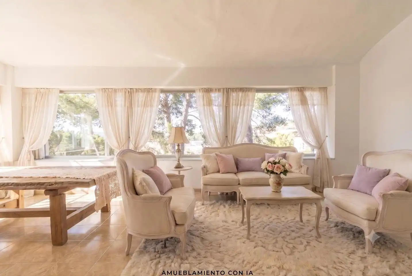Sala d'estar de Casa o xalet en venda en Málaga amb Aire condicionat, Jardí privat i Terrassa