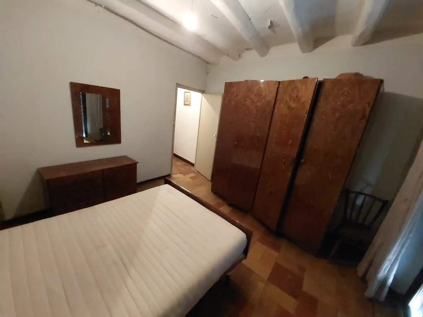 Habitación de Casa adosada en venta en Salt con Aire acondicionado y Jardín privado