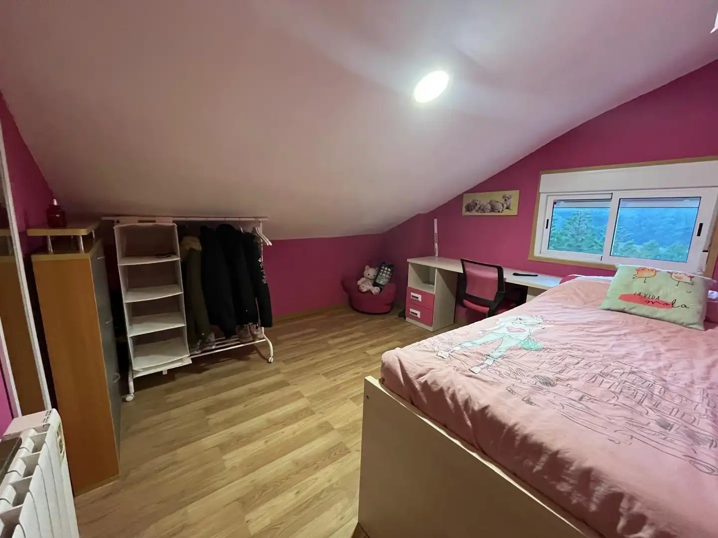 Bedroom of Houses for sale in Oleiros  with Heating, Private garden and Terrace