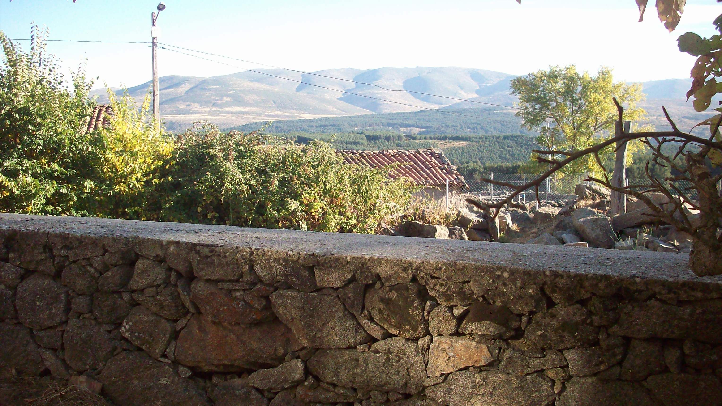 Vista exterior de Finca rústica en venda en Navarredonda de Gredos