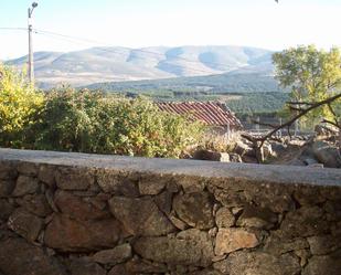 Vista exterior de Finca rústica en venda en Navarredonda de Gredos