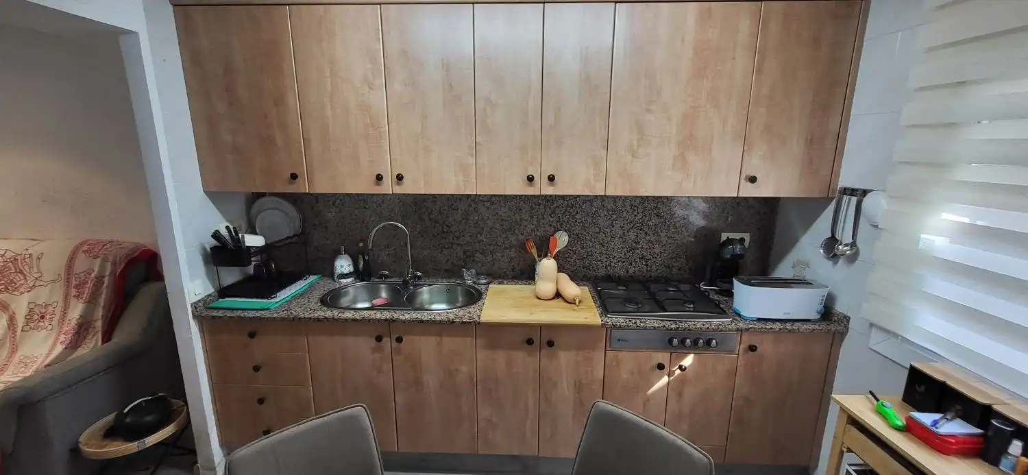 Kitchen of Houses for sale in Xerta  with Air Conditioner, Terrace and Balcony