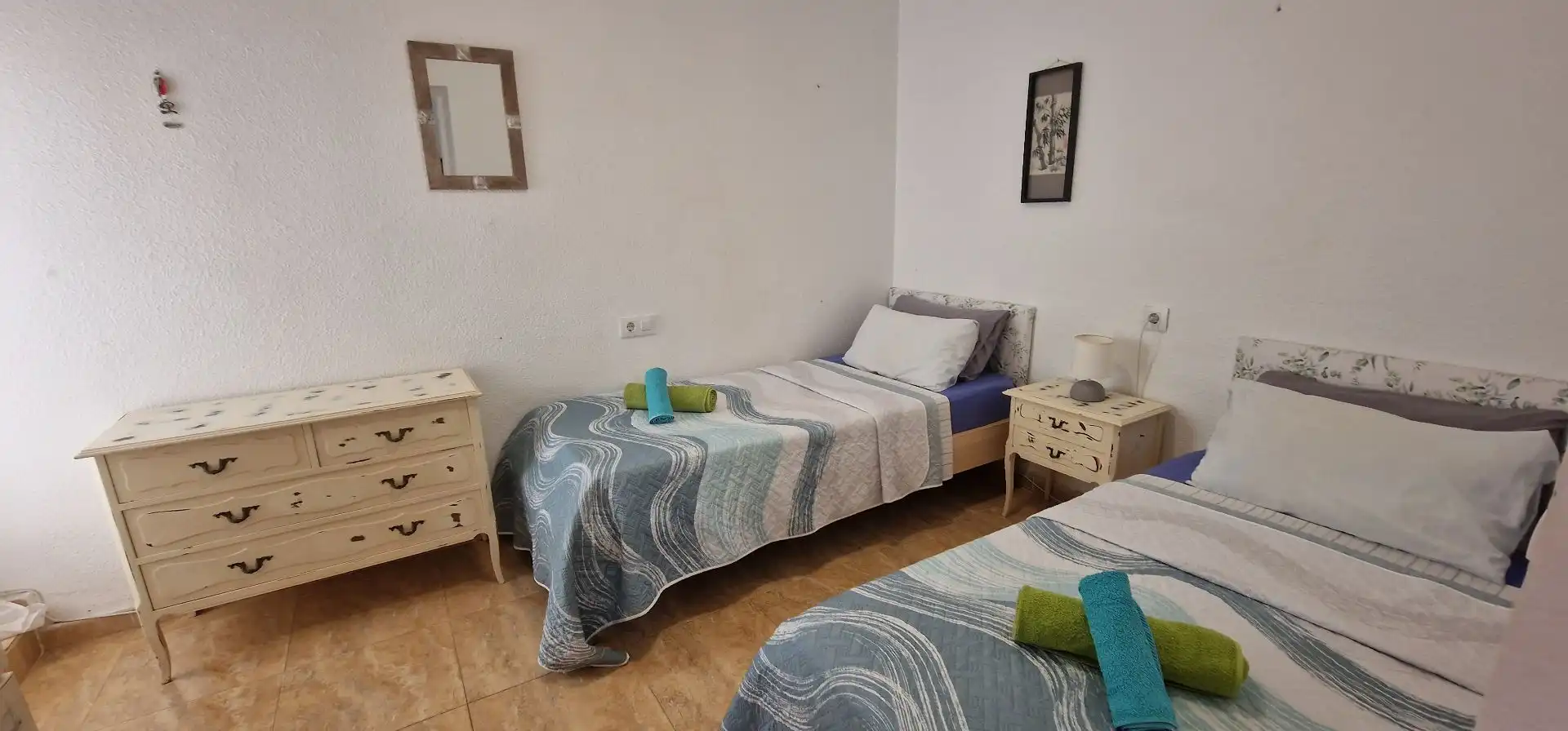 Bedroom of Apartments for sale in Mojácar  with Air Conditioner, Heating and Terrace