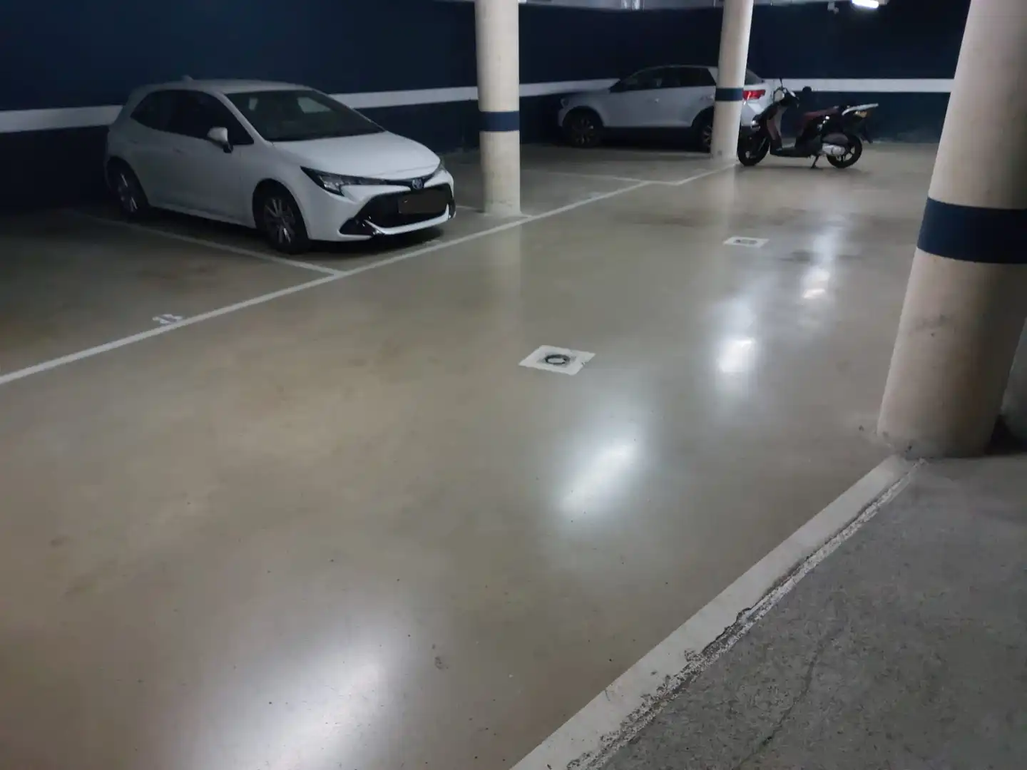 Parking de Garaje de alquiler en Barcelona