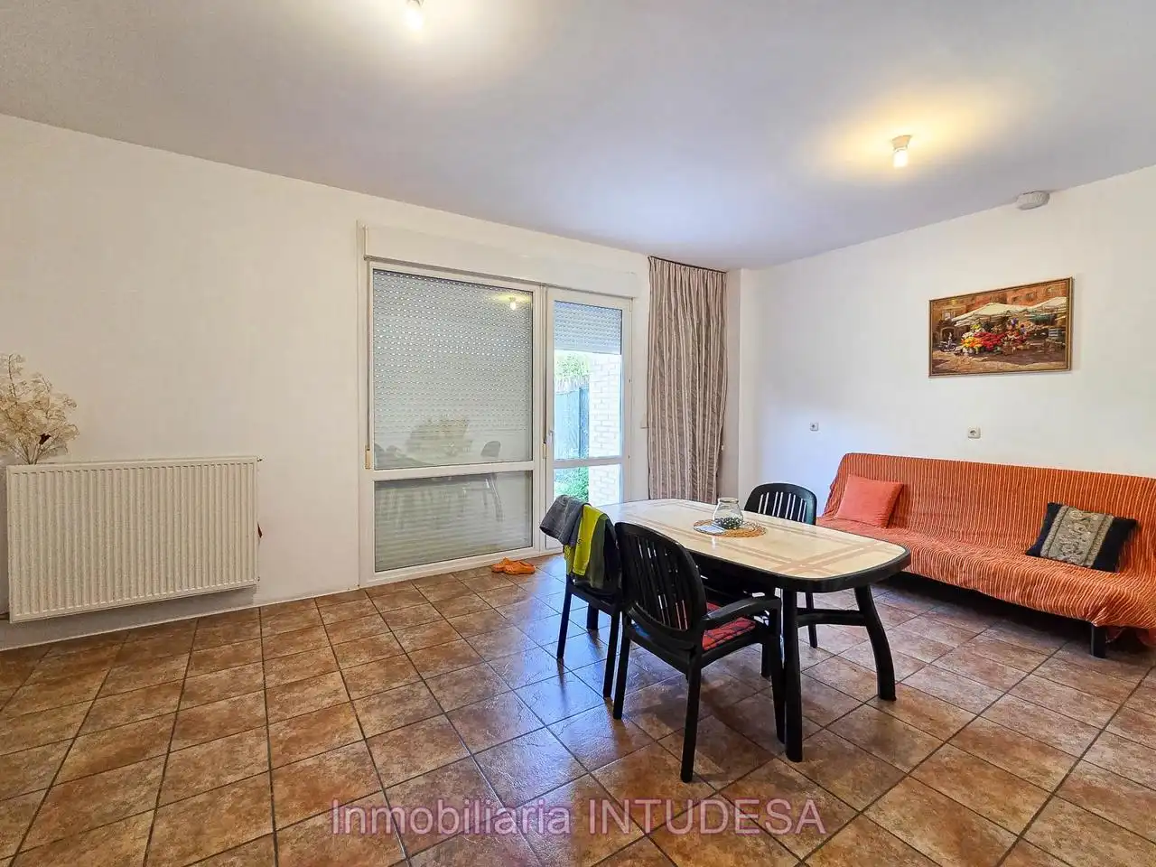 Comedor de Casa adosada en venta en Murchante con Calefacción, Jardín privado y Parquet