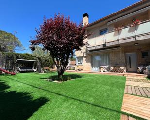 Jardí de Casa o xalet en venda en La Pobla de Claramunt amb Terrassa i Balcó