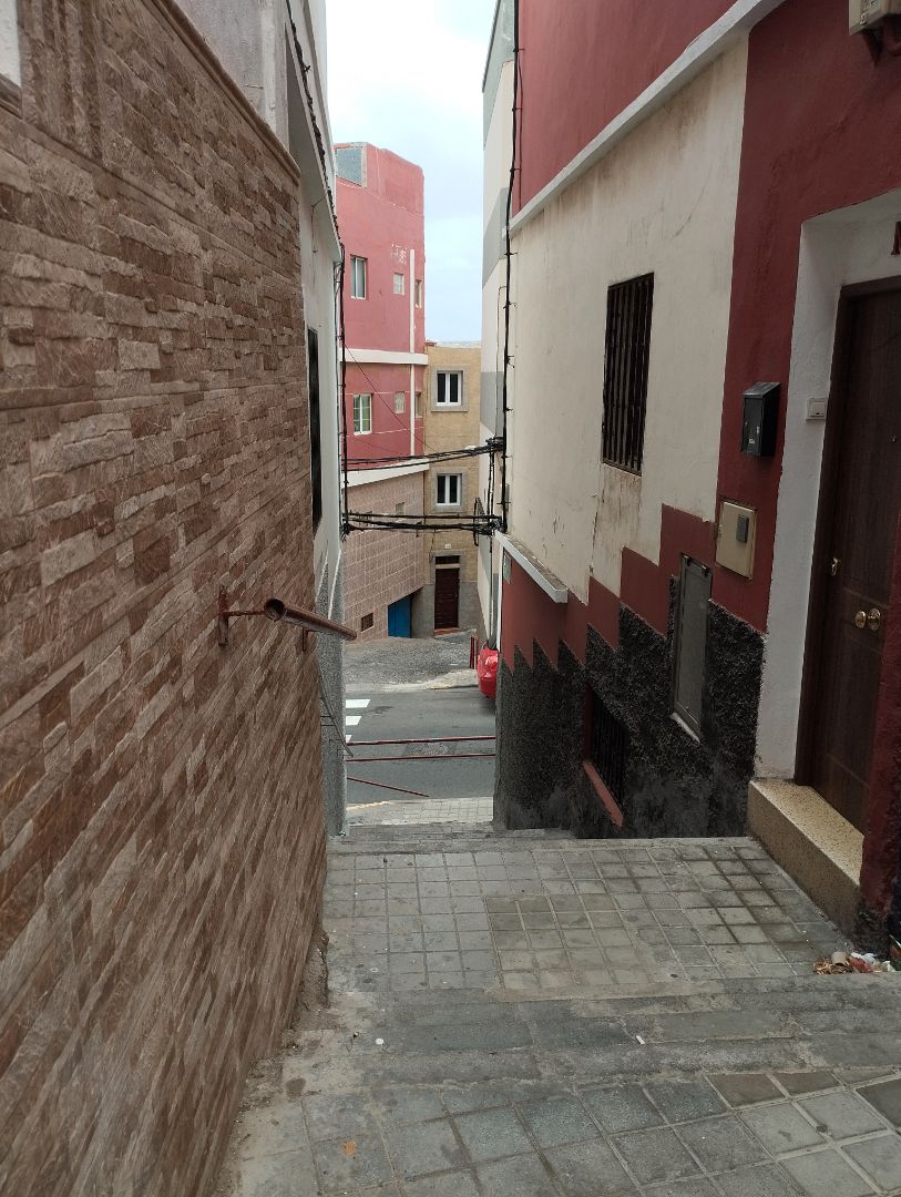 Vista exterior de Casa o xalet en venda en Las Palmas de Gran Canaria amb Terrassa