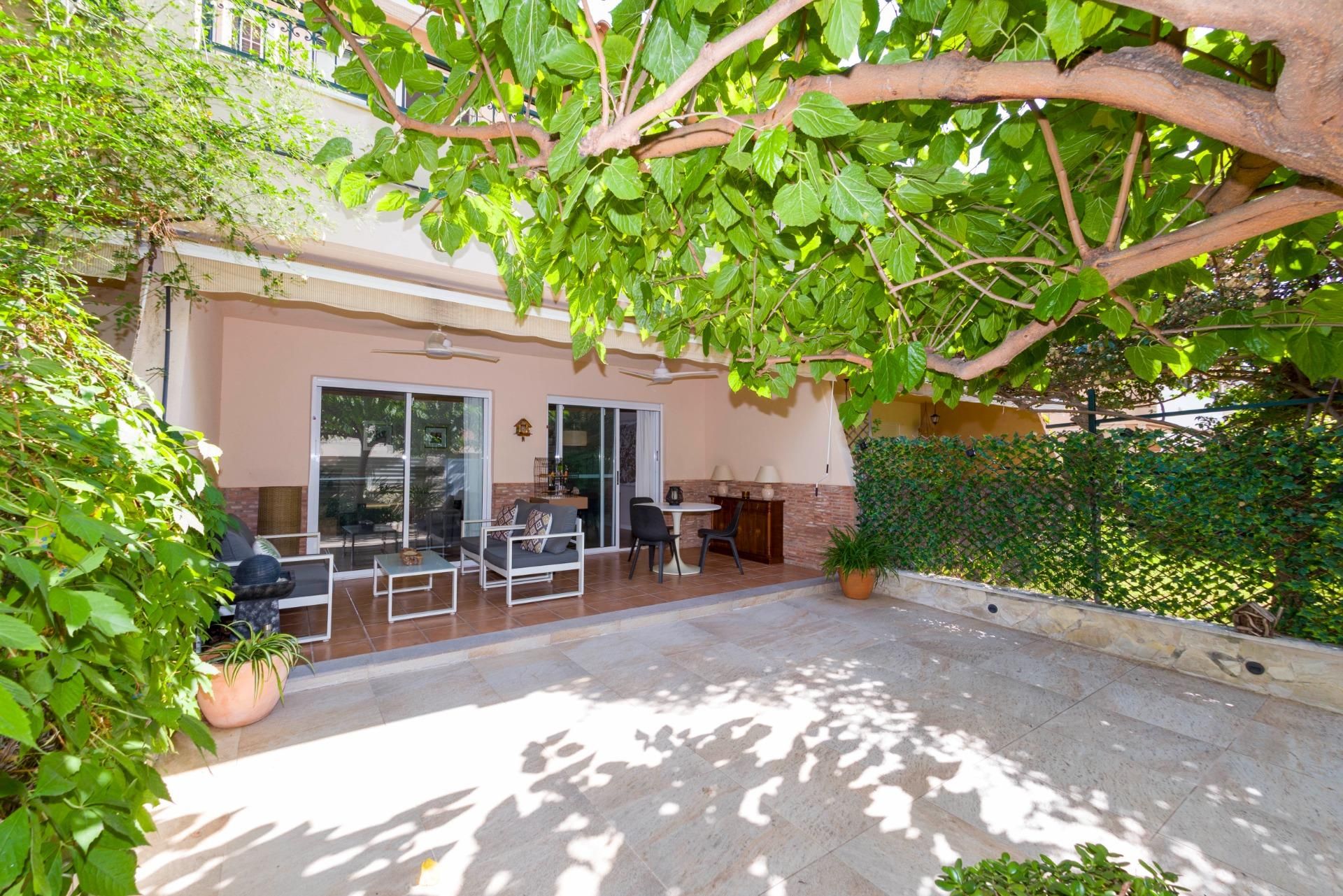 Garden of Single-family semi-detached for sale in Benicasim / Benicàssim  with Terrace, Storage room and Balcony