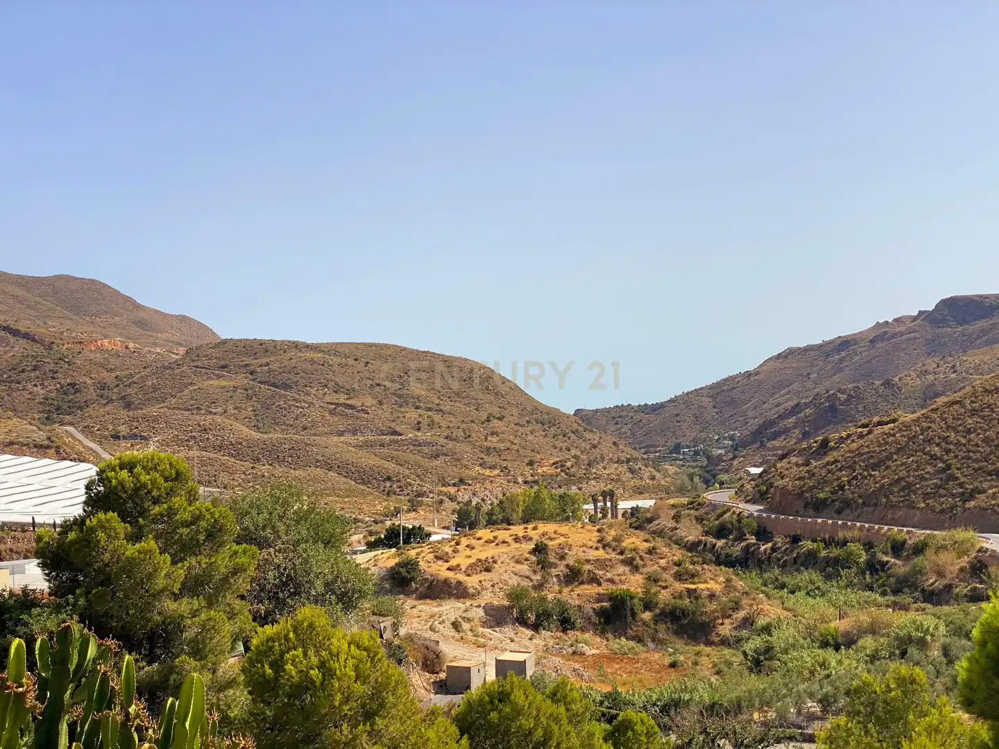 Vista exterior de Casa o xalet en venda en Berja amb Piscina