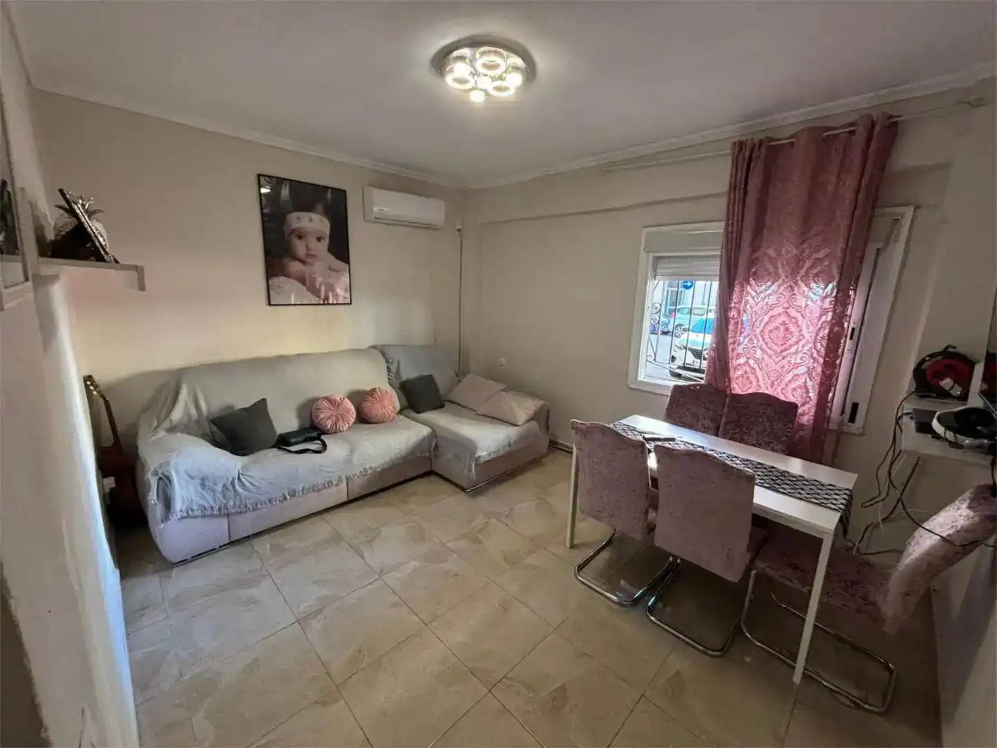 Living room of Flat for sale in Torredembarra  with Air Conditioner