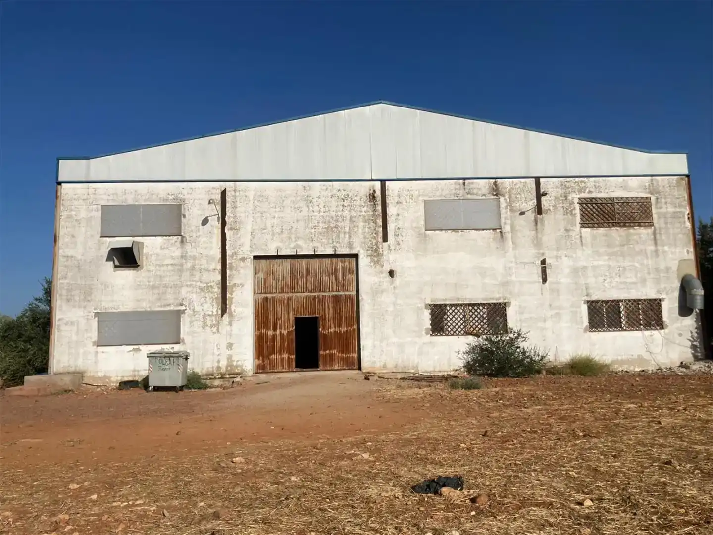 Exterior view of Industrial buildings for sale in Marmolejo