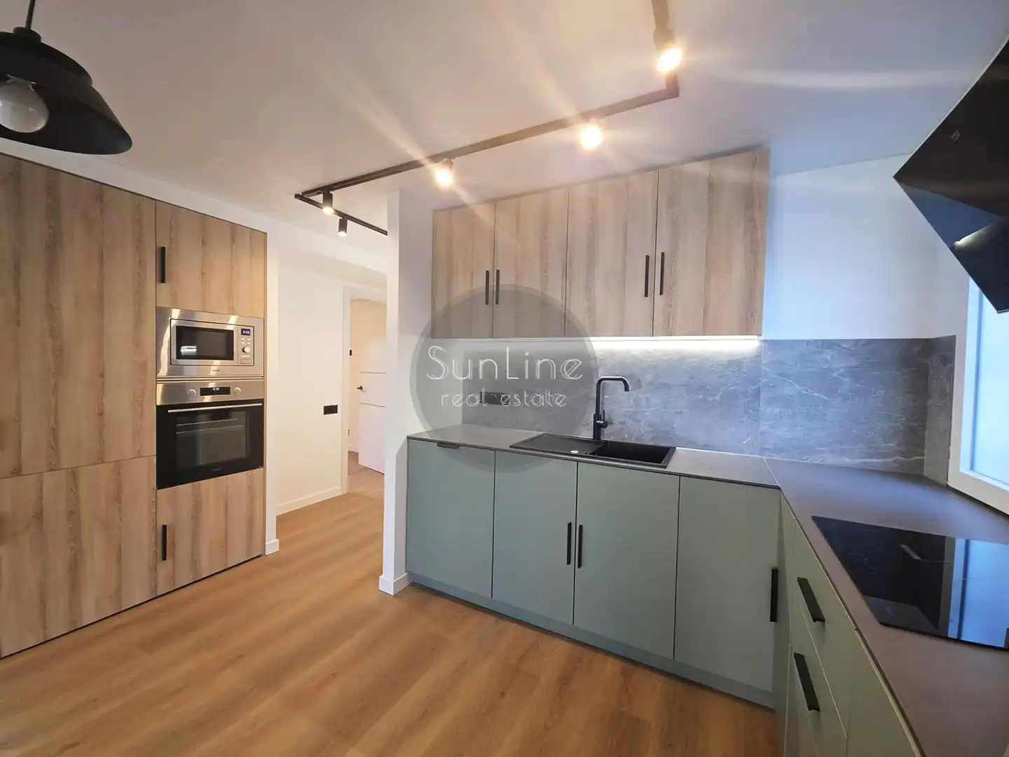 Kitchen of Flat for sale in L'Olivereta