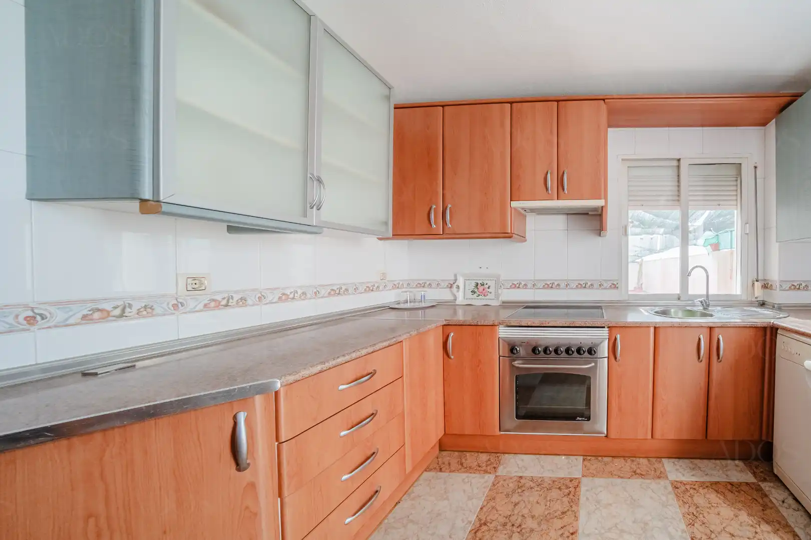 Kitchen of Duplexes for sale in Roquetas de Mar  with Air Conditioner, Terrace and Furnished
