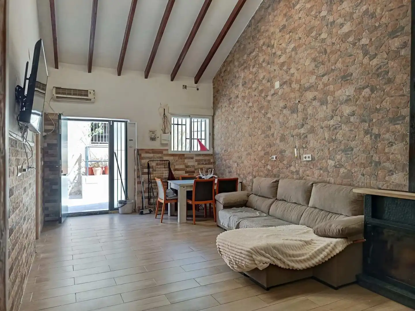 Living room of Houses for sale in Cullera