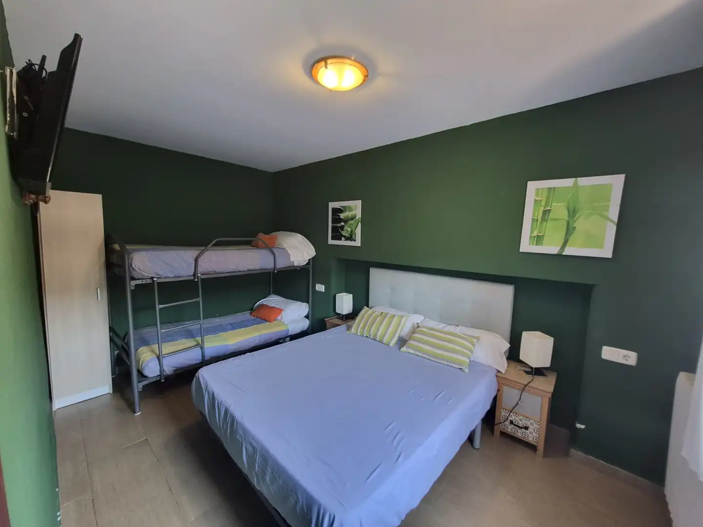 Habitación de Casa o chalet de alquiler en La Llacuna con Aire acondicionado, Calefacción y Jardín privado