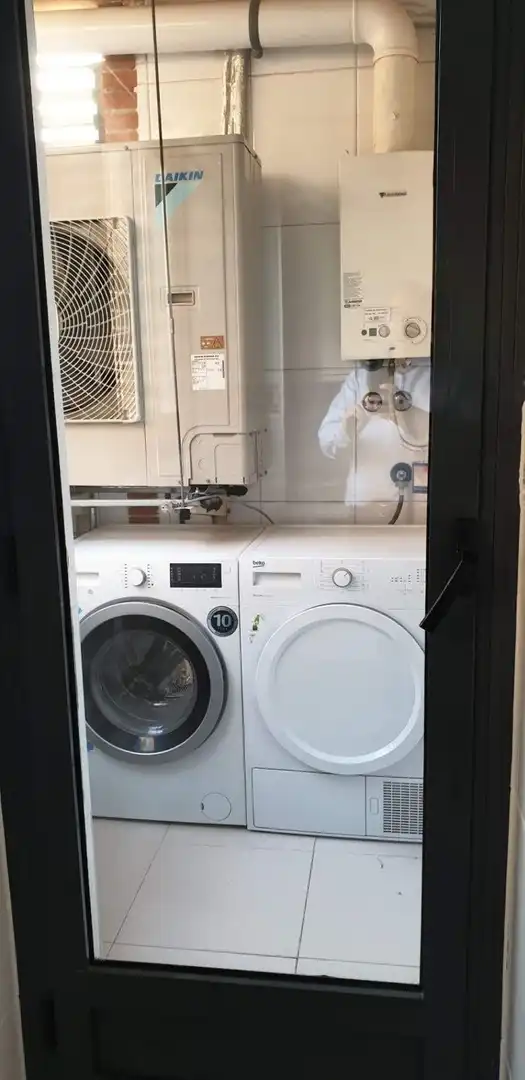 Kitchen of Flat for rent in Alicante / Alacant  with Air Conditioner, Terrace and Furnished