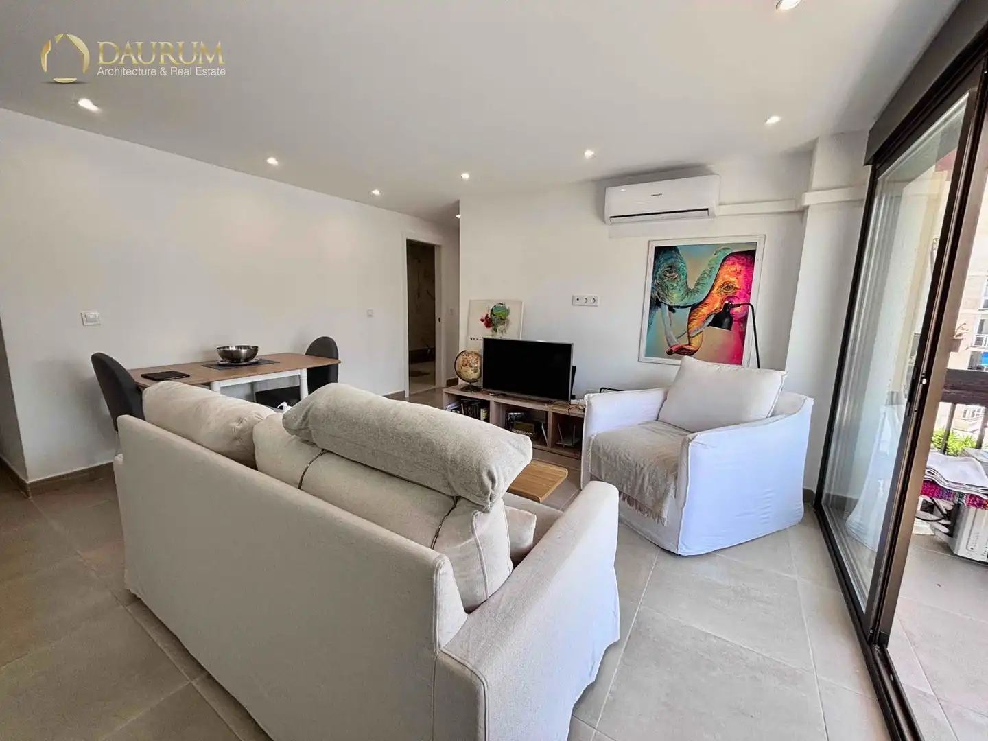 Sala de estar de Piso en venta en Torremolinos con Aire acondicionado y Terraza