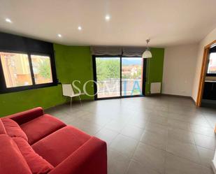 Living room of Flat for sale in Santa Maria de Palautordera  with Heating, Terrace and Oven