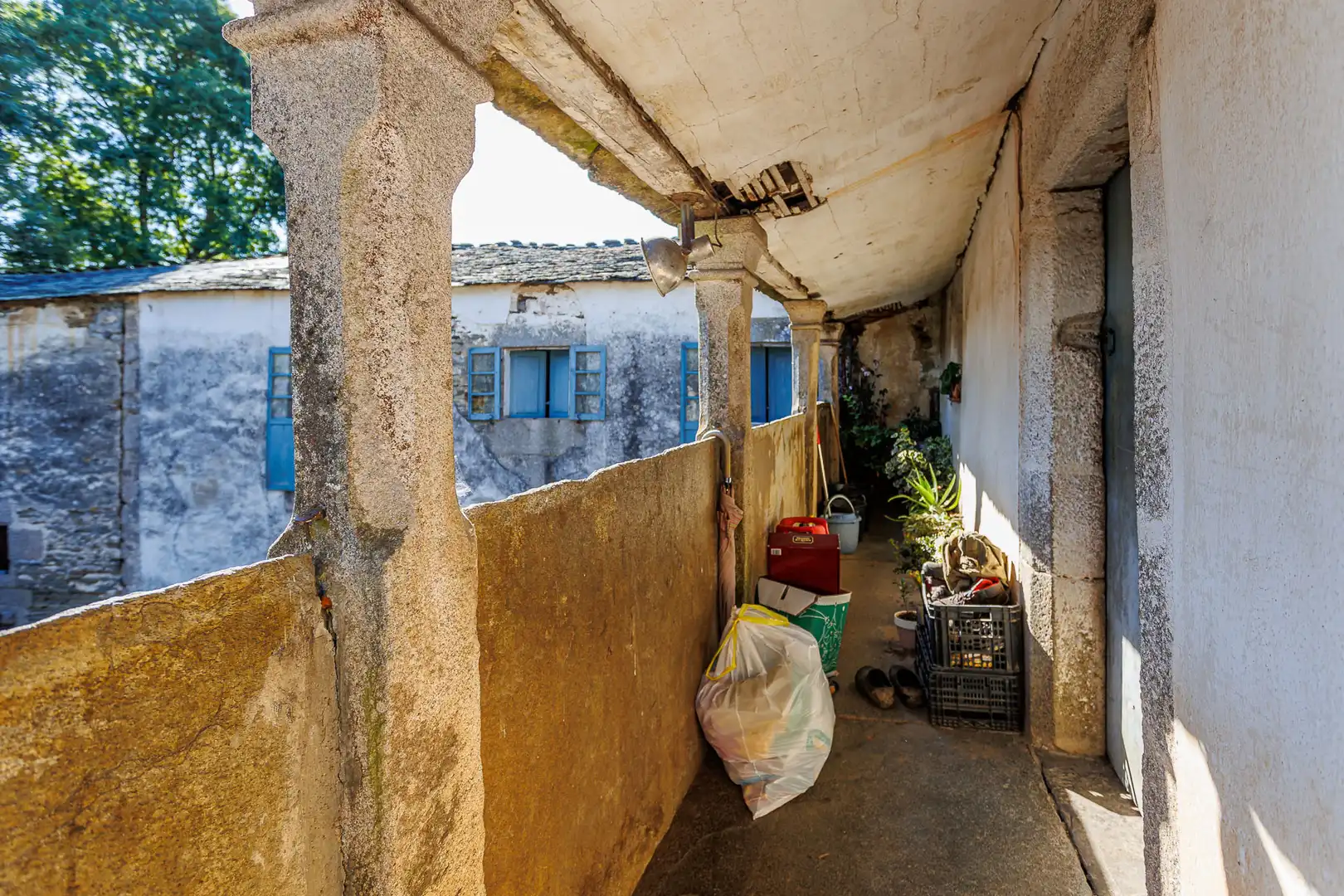 Vista exterior de Finca rústica en venta en Outeiro de Rei