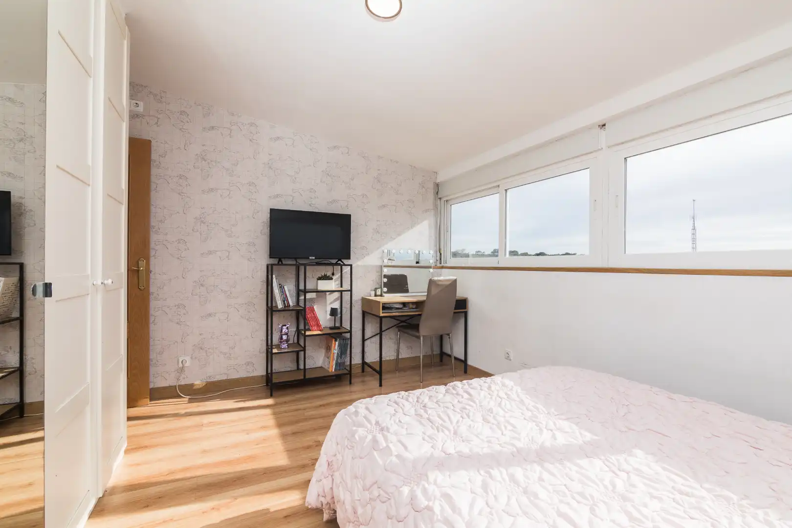 Bedroom of Houses for sale in Santa Pola  with Air Conditioner, Private garden and Terrace