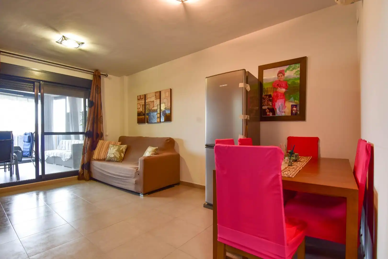 Living room of Apartments for sale in La Llosa  with Air Conditioner, Heating and Private garden