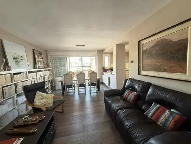 Sala de estar de Piso en venta en Sabadell con Calefacción y Terraza
