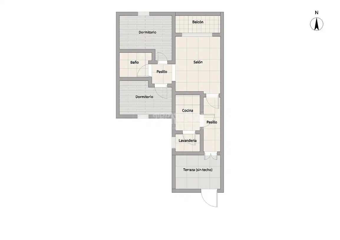 Piso en venta en Vícar con Aire acondicionado, Trastero y Balcón