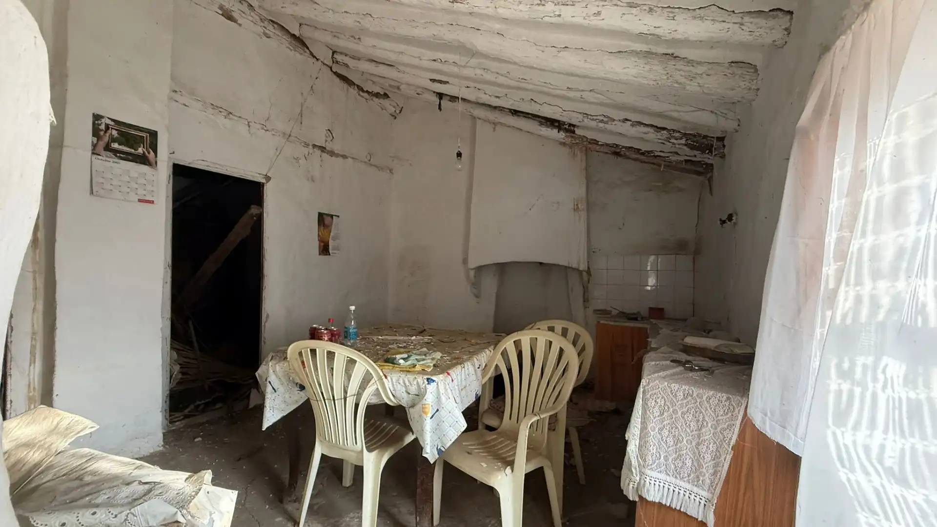 Menjador de Casa o xalet en venda en Zucaina amb Terrassa