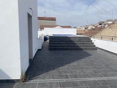 Terrasse von Dachboden zum verkauf in Linares mit Klimaanlage, Terrasse und Schwimmbad