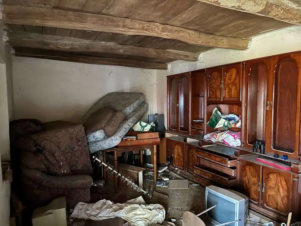 Sala d'estar de Casa o xalet en venda en Ardón