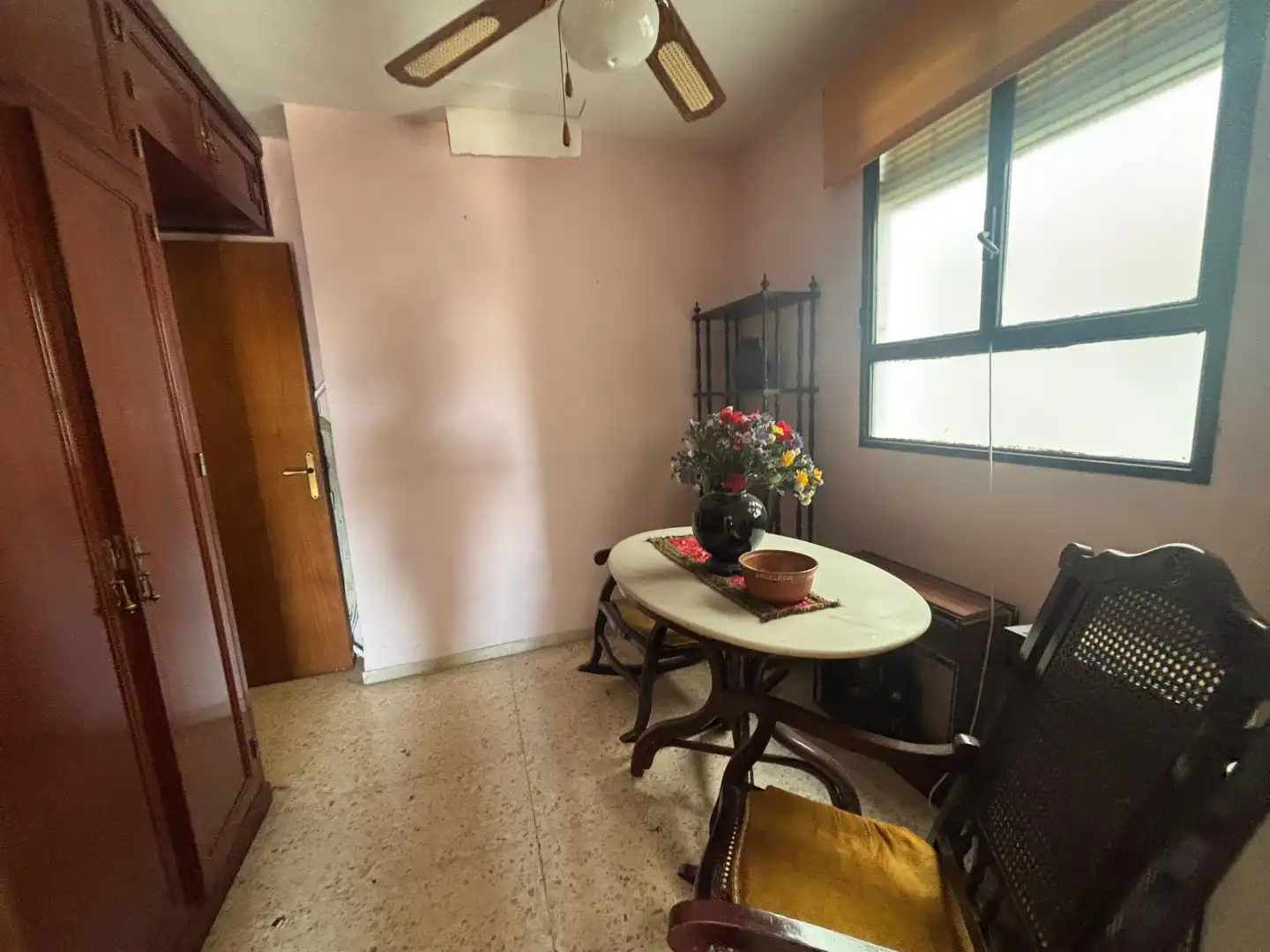 Dining room of Flat for sale in Sevilla  with Air Conditioner