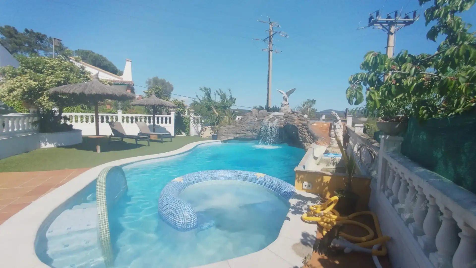 Casa amb piscina en venda a Fogars de la Selva, imagen 3