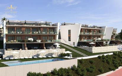 Exterior view of Flat for sale in Finestrat  with Air Conditioner, Private garden and Terrace