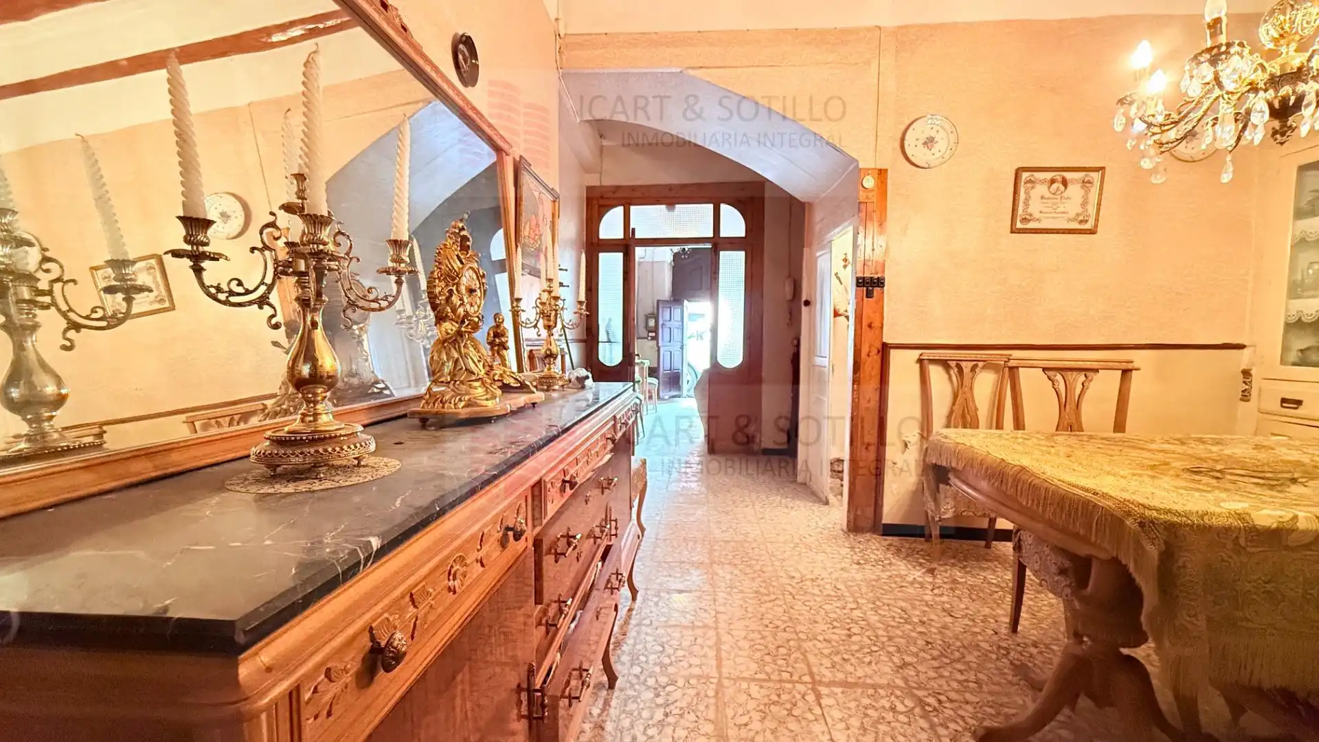 Country house zum Verkauf in Albocàsser mit Terrasse, Abstellraum und Möbliert