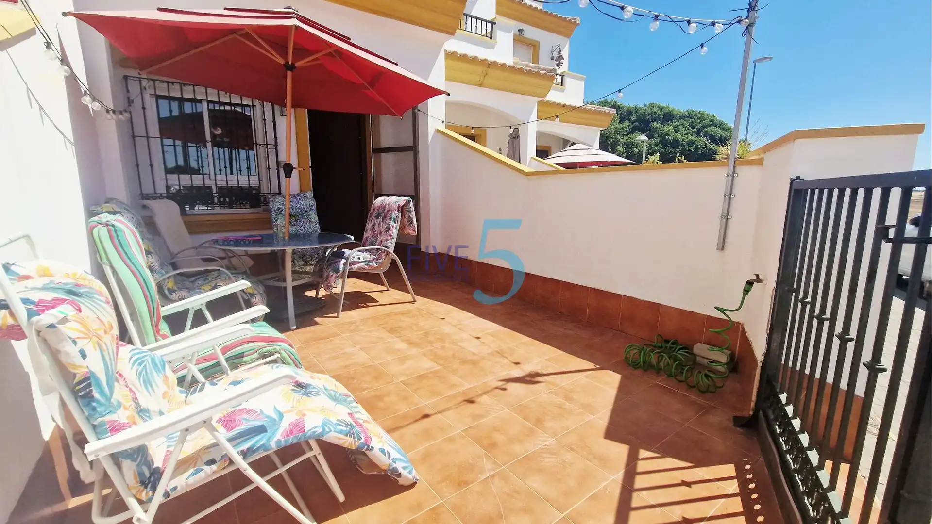 Terrace of Detached homes for sale in Torre-Pacheco  with Air Conditioner, Heating and Terrace