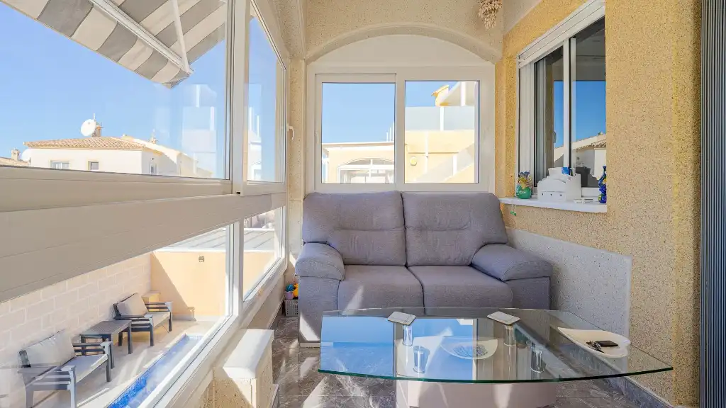 Terraza de Casa o chalet en venta en Rojales con Aire acondicionado y Jardín privado