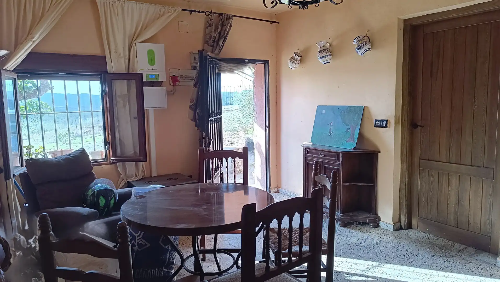 Dining room of Land for sale in Cabañas del Castillo