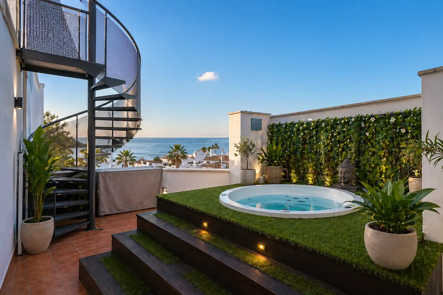 Ático con ascensor en venta en Bahía de Casares, imagen 15