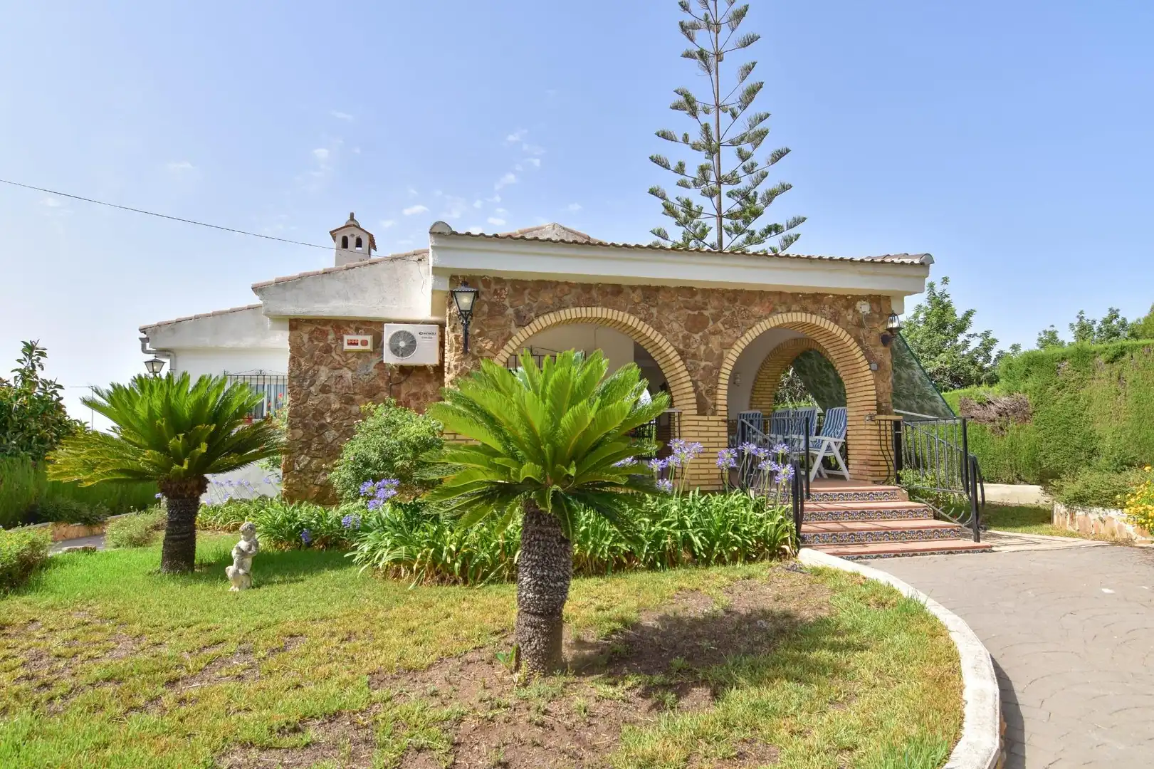 Jardín de Casa o chalet en venta en Montserrat con Aire acondicionado, Calefacción y Jardín privado