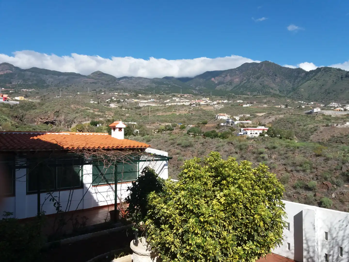 Vista exterior de Casa o chalet en venta en Candelaria con Aire acondicionado, Jardín privado y Terraza