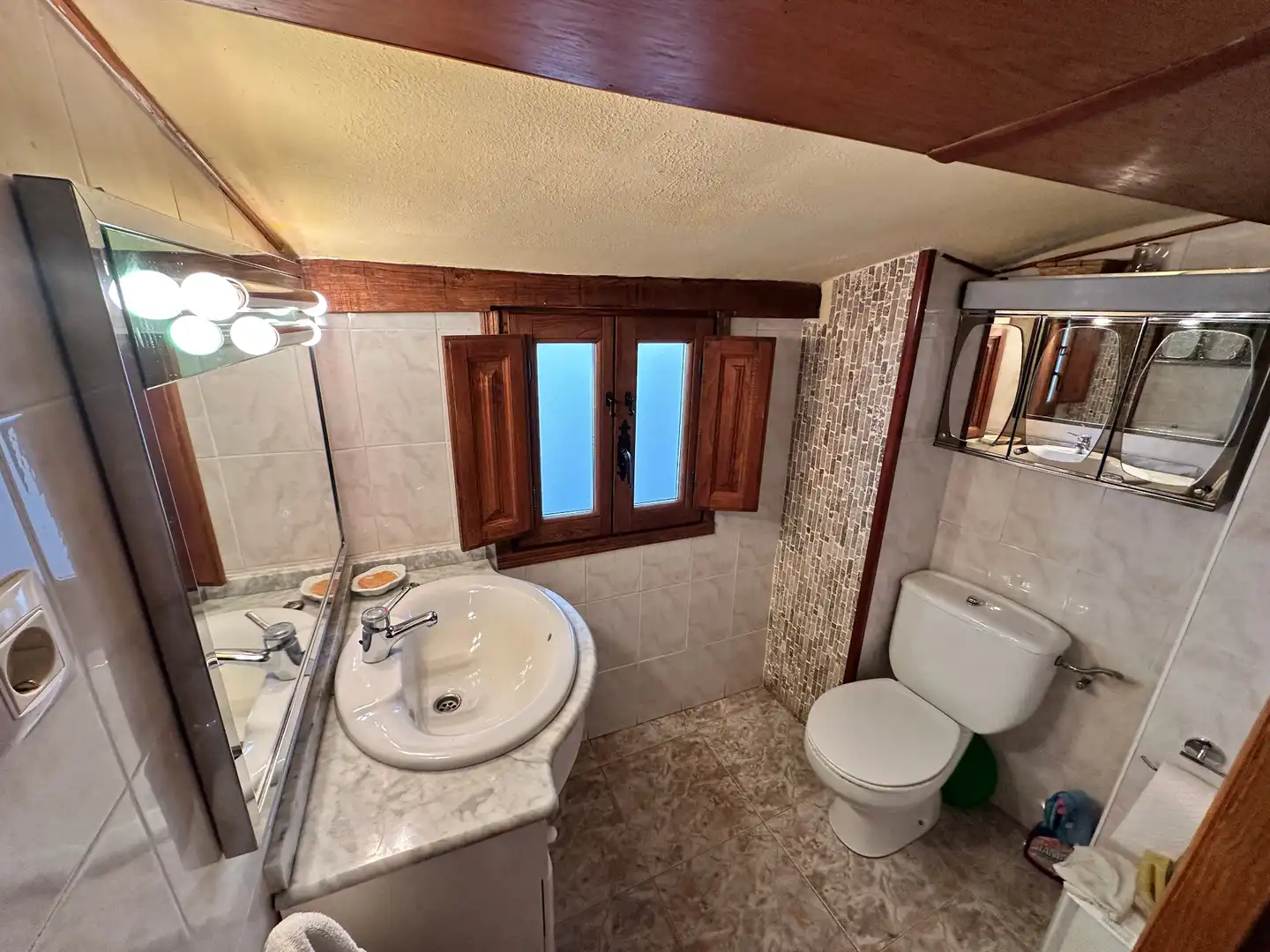 Baño de Casa o chalet en venta en Sequeros con Calefacción, Terraza y Horno