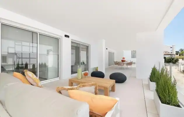 Apartamento con terraza en venta en Urbanizacion los Altos de los Monteros 1, imagen 7