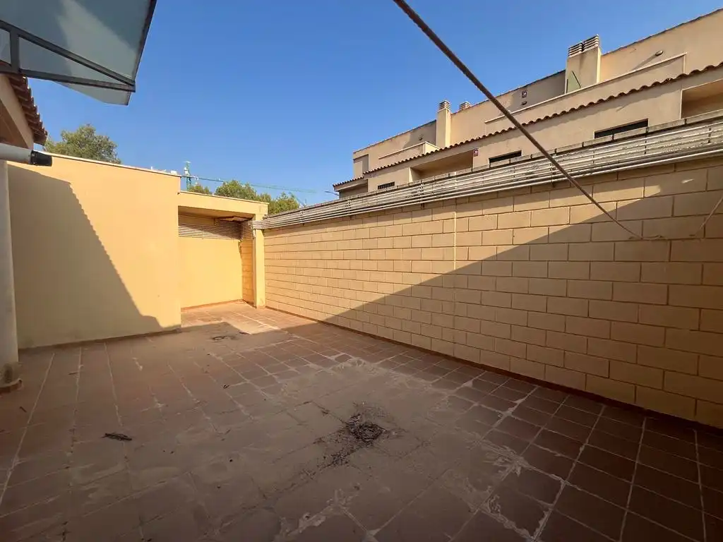 Terrassa de Casa o xalet de lloguer en Albacete amb Calefacció, Parquet i Terrassa