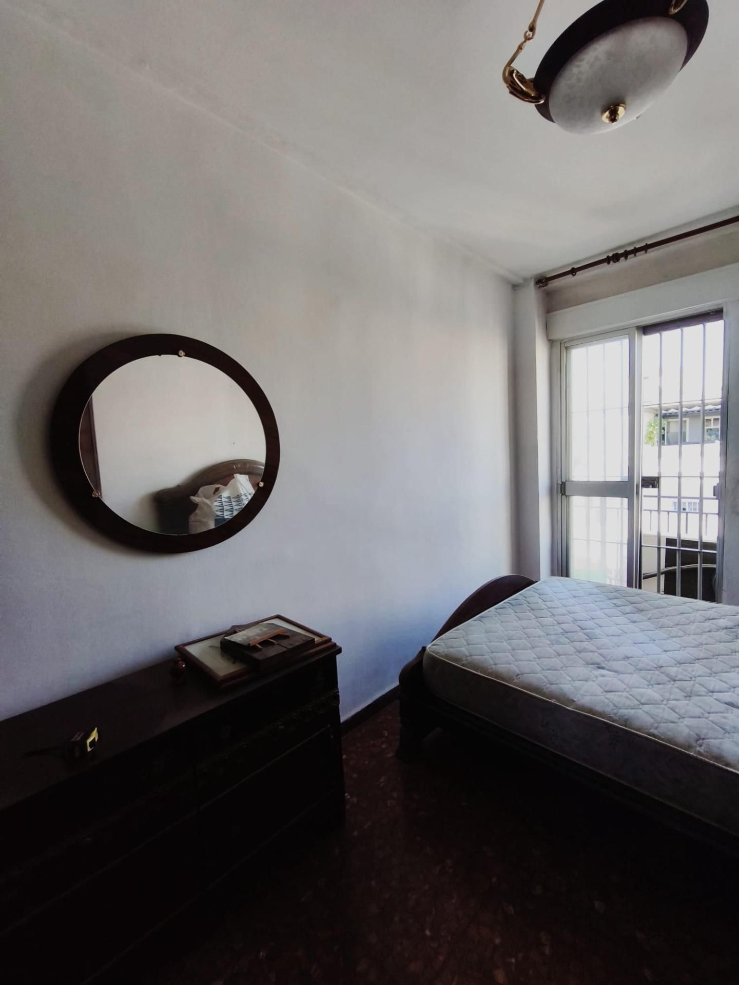 Bedroom of Flat for sale in  Sevilla Capital  with Terrace