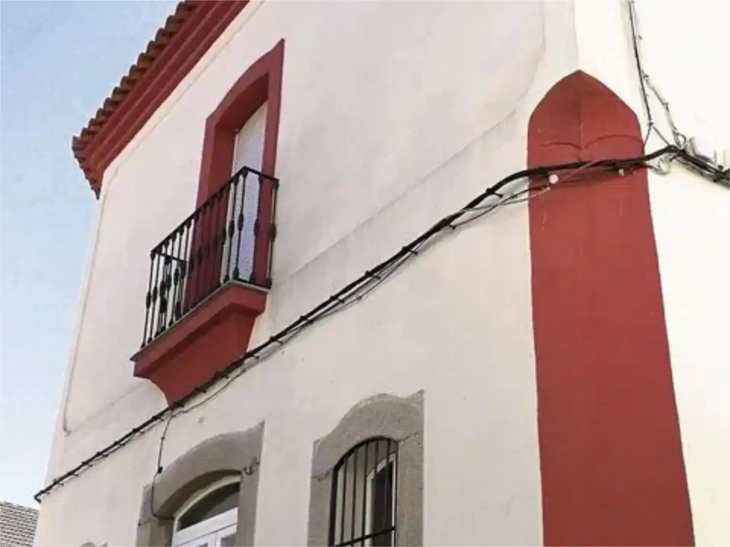 Vista exterior de Pis en venda en Villaralto amb Balcó