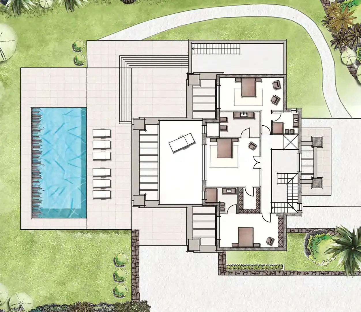 Casa o xalet en venda en Benahavís amb Aire condicionat, Jardí privat i Terrassa
